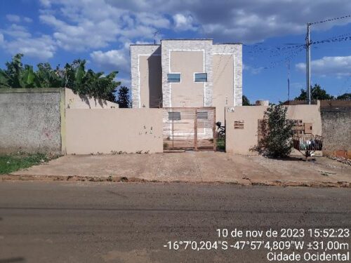 Imóvel de leilão CAIXA em CIDADE OCIDENTAL GO - PARQUE NAPOLIS A - Venda Direta Online