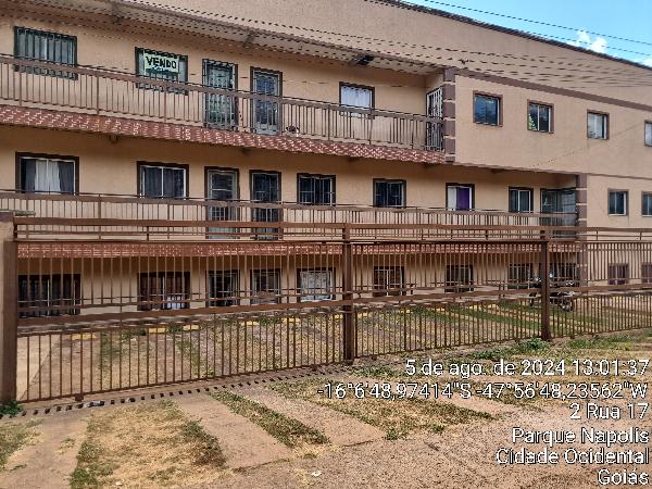 Imovel de leilao CAIXA em Cidade Ocidental Goiás - Parque Napolis A - Venda Direta Online