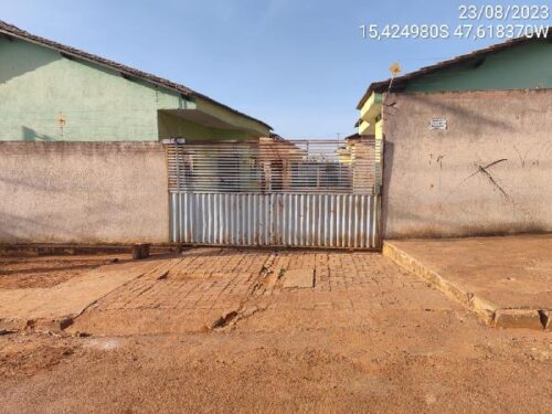 Imovel de leilao CAIXA em Planaltina GO - Setor Aeroporto (Mutirao) - Venda Direta Online