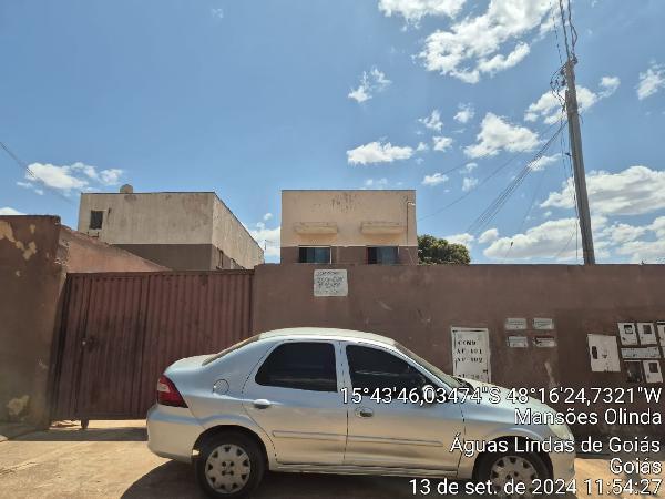 Imovel de leilao CAIXA em Aguas lindas de goias Goiás - Mansoes olinda - Venda direta online