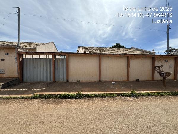 Imovel de leilao CAIXA em Luziania Goiás - Parque Estrela Dalva Ix - Venda Direta Online