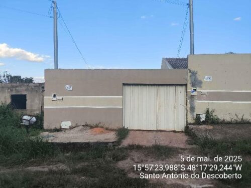 Imóvel de leilão CAIXA em SANTO ANTONIO DO DESCOBERTO GO - VILA RAIO DE LUZ - Venda Direta Online