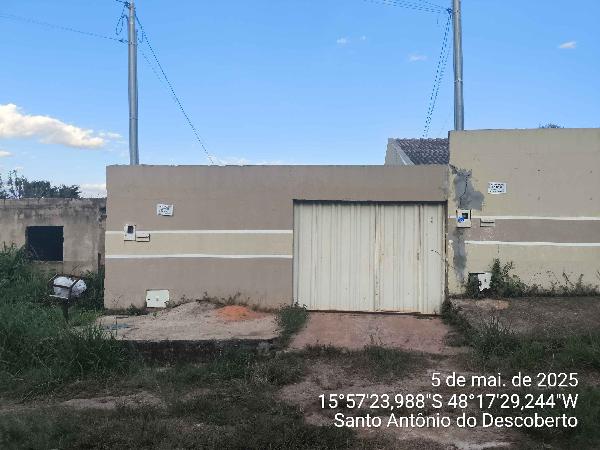 Imovel de leilao CAIXA em Santo Antonio do Descoberto Goiás - Vila Raio de Luz - Venda Direta Online