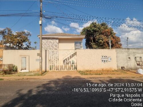 Imóvel de leilão CAIXA em CIDADE OCIDENTAL GO - PQ NAPOLIS GLEBA A - Venda Direta Online