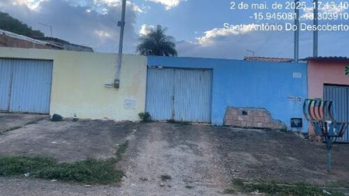 Imóvel de leilão CAIXA em SANTO ANTONIO DO DESCOBERTO GO - JARDIM ANA BEATRIZ II - Venda Direta Online