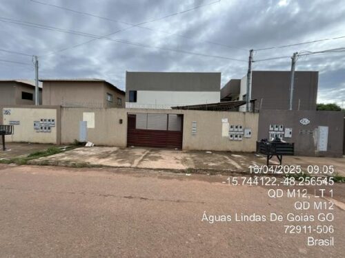 Imóvel de leilão CAIXA em AGUAS LINDAS DE GOIAS GO - JARDIM PEROLA DA BARRAGEM II - Venda Direta Online