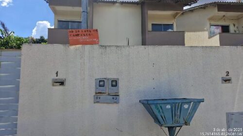 Imóvel de leilão CAIXA em AGUAS LINDAS DE GOIAS GO - CAMPING CLUBE - Venda Direta Online