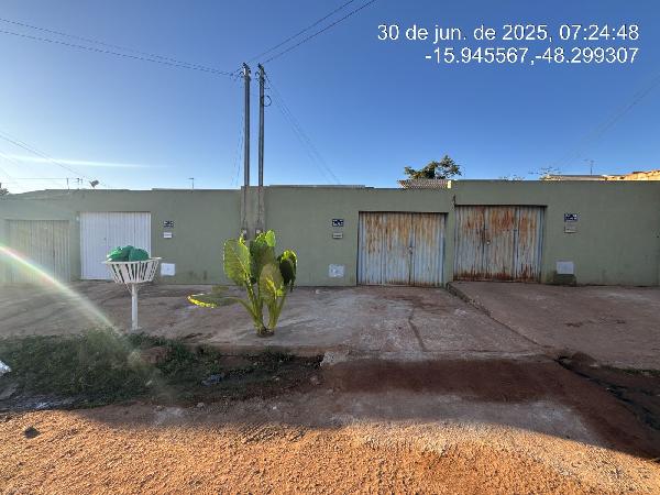 Imovel de leilao CAIXA em Santo Antonio do Descoberto Goiás - Jardim Ana Beatriz I - Venda Direta Online