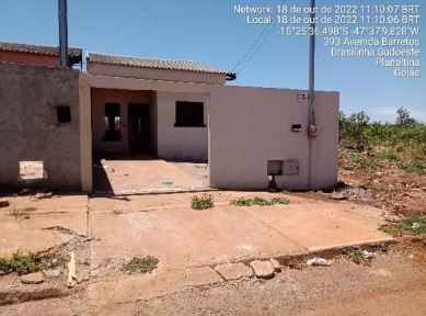 Imóvel de leilão CAIXA em PLANALTINA GO - SETOR AEROPORTO (MUTIRAO) - Venda Direta Online