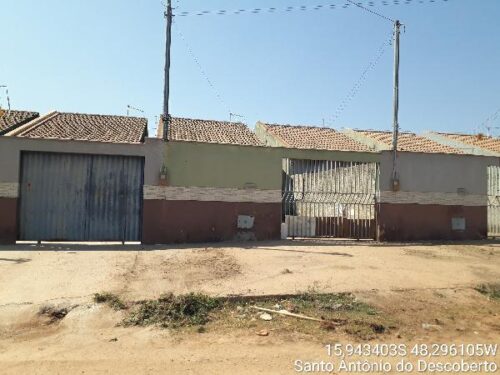 Imovel de leilao CAIXA em Santo Antonio do Descoberto GO - Jardim Ana Beatriz I - Venda Direta Online