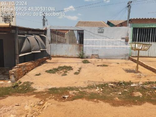 Imóvel de leilão CAIXA em SANTO ANTONIO DO DESCOBERTO GO - JARDIM ANA BEATRIZ II - Venda Direta Online