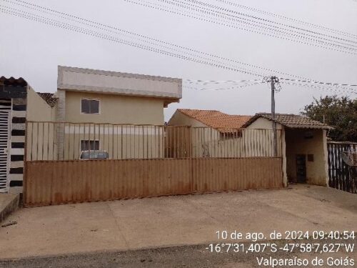 Imovel de leilao CAIXA em Valparaiso de Goias GO - Vila Isabel - Venda Direta Online