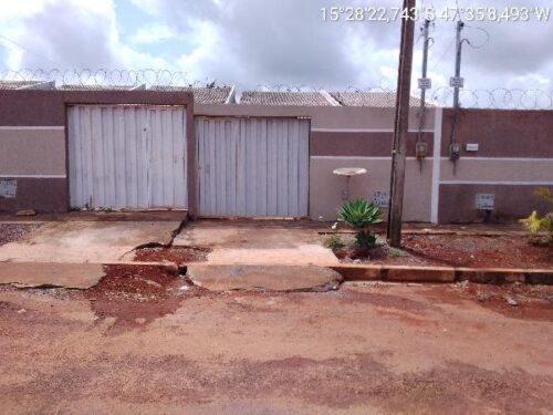 Imóvel de leilão CAIXA em PLANALTINA GO - JARDIM DAS PALMEIRAS - Venda Direta Online