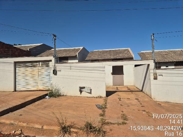 Imovel de leilao CAIXA em Santo Antonio do Descoberto Goiás - Parque Santo Antonio - Venda Direta Online
