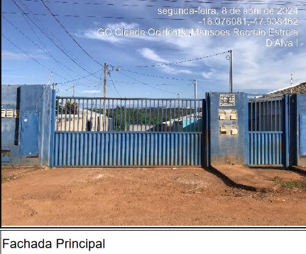 Imóvel de leilão CAIXA em CIDADE OCIDENTAL GO - MANSOES RECREIO ESTR - Venda Direta Online
