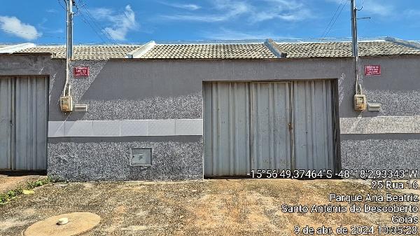 Imóvel de leilão CAIXA em Santo antonio do descoberto Goiás - JARDIM ANA BEATRIZ I - Venda Direta Online