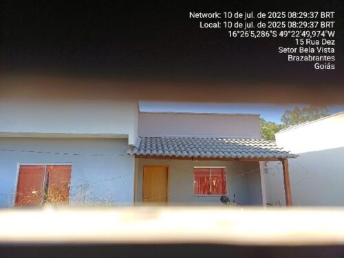 Imóvel de leilão CAIXA em BRAZABRANTES GO - RES ADOLFINA EVANGEL - Venda Direta Online