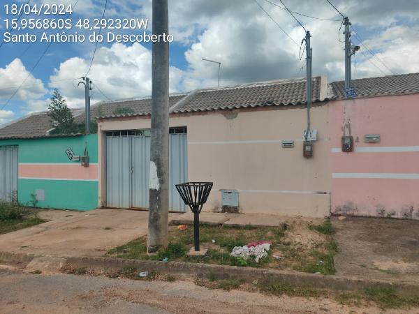 Imóvel de leilão CAIXA em Santo antonio do descoberto Goiás - VILA RAIO DE LUZ - Venda Direta Online