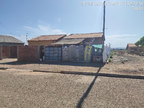 Imóvel de leilão CAIXA em Padre bernardo Goiás - Vila Divinéia - Venda Direta Online