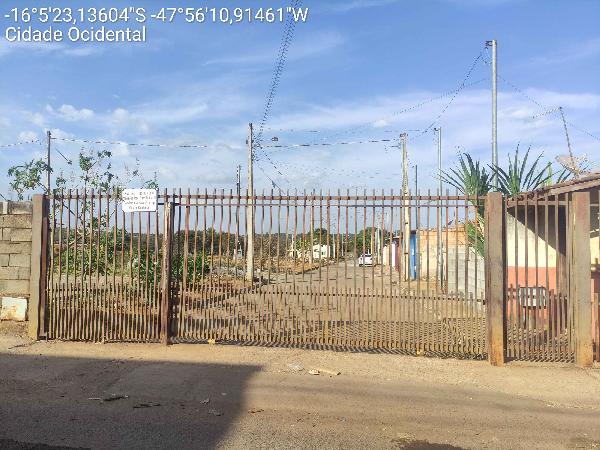 Imóvel de leilão CAIXA em Cidade ocidental Goiás - MANSOES RECREIO ESTR - Venda Direta Online