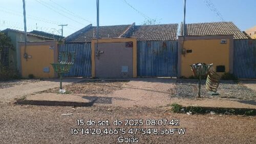 Imóvel de leilão CAIXA em LUZIANIA GO - JARDIM SION - Leilão SFI - Edital Único