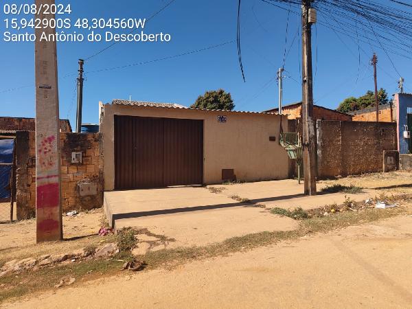 Imovel de leilao CAIXA em Santo antonio do descoberto Goiás - Jardim ana beatriz ii - Venda direta online
