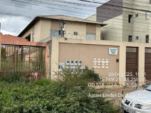 Imóvel de leilão CAIXA em AGUAS LINDAS DE GOIAS GO - PARQUE DA BARRAGEM SETOR 01 - Venda Direta Online