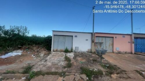 Imóvel de leilão CAIXA em SANTO ANTONIO DO DESCOBERTO GO - JARDIM ANA BEATRIZ I - Venda Direta Online