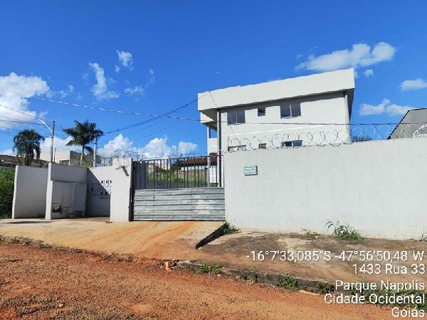 Imovel de leilao CAIXA em Cidade Ocidental Goiás - Parque Napolis B - Venda Direta Online