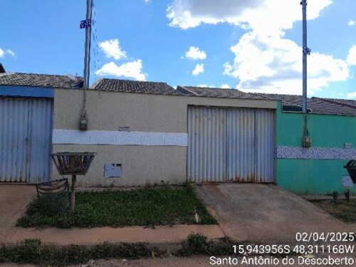 Imóvel de leilão CAIXA em SANTO ANTONIO DO DESCOBERTO GO - PARQUE ESTRELA DALVA XVI - Venda Direta Online