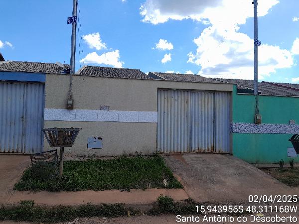 Imovel de leilao CAIXA em Santo Antonio do Descoberto Goiás - Parque Estrela Dalva Xvi - Venda Direta Online