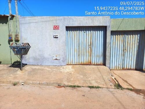 Imóvel de leilão CAIXA em SANTO ANTONIO DO DESCOBERTO GO - JARDIM ANA BEATRIZ I - Venda Direta Online