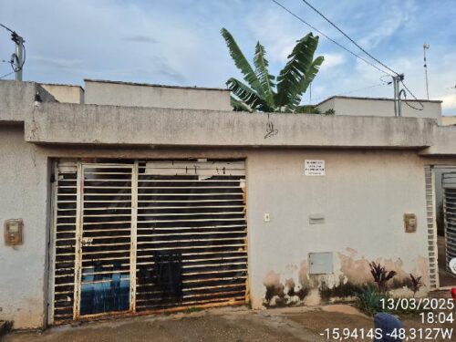 Imóvel de leilão CAIXA em SANTO ANTONIO DO DESCOBERTO GO - PARQUE ESTRELA DALVA XVI - Venda Direta Online