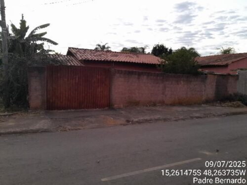 Imóvel de leilão CAIXA em PADRE BERNARDO GO - LOT VILA DIVINEIA - Venda Direta Online