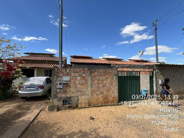 Imovel de leilao CAIXA em Padre bernardo Goiás - Centro - Venda direta online