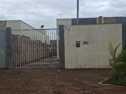 Imóvel de leilão CAIXA em SANTO ANTONIO DO DESCOBERTO GO - PARQUE ESTRELA DALVA XVI - Venda Direta Online