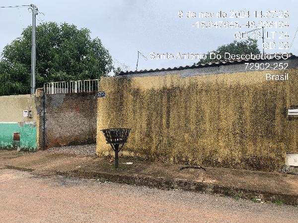 Imovel de leilao CAIXA em Santo Antonio do Descoberto Goiás - Jardim Ana Beatriz I - Venda Direta Online