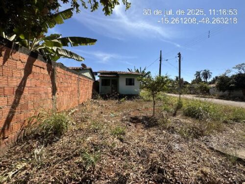 Imóvel de leilão CAIXA em PADRE BERNARDO GO - LOT VILA DIVINEIA - Venda Direta Online