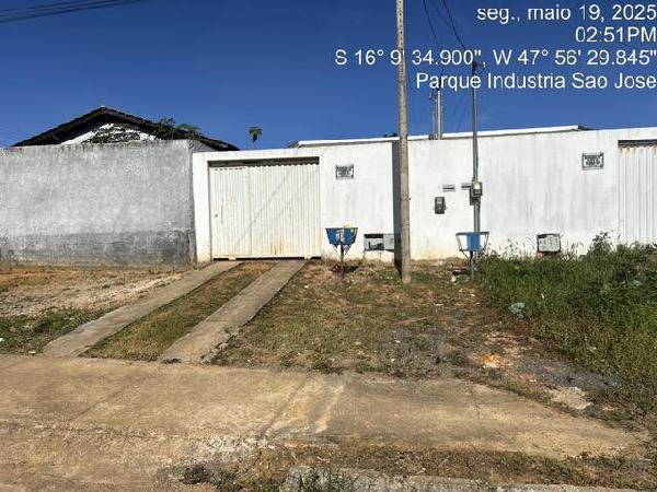 Imovel de leilao CAIXA em Luziania Goiás - Parque Industrial Mingone - Venda Direta Online