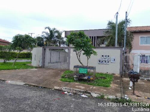 Imovel de leilao CAIXA em Luziania GO - Parque Industrial Mingone - Venda Direta Online