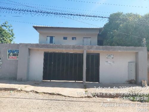 Imóvel de leilão CAIXA em AGUAS LINDAS DE GOIAS GO - CIDADE JARDIM - Leilão SFI - Edital Único