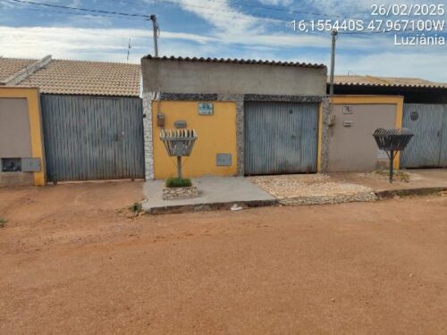 Imovel de leilao CAIXA em Luziania GO - Parque Estrela Dalva Ix - Venda Direta Online