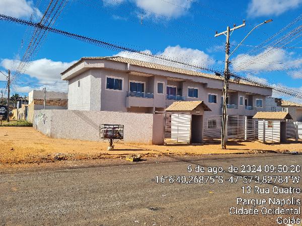 Imovel de leilao CAIXA em Cidade Ocidental Goiás - Parque Napolis A - Venda Direta Online