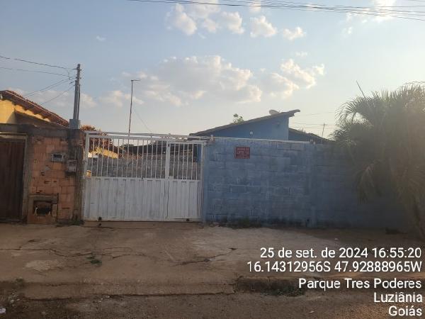 Imovel de leilao CAIXA em Luziania Goiás - Cidade Jardim Marilia - Venda Direta Online