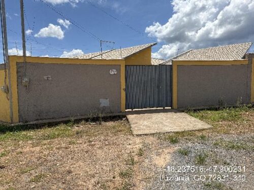 Imóvel de leilão CAIXA em LUZIANIA GO - PARQUE ESTRELA DALVA III - Venda Direta Online