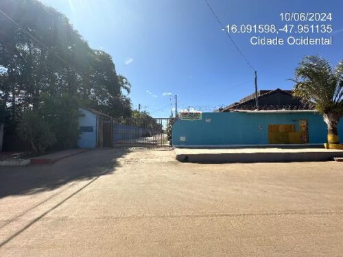 Imóvel de leilão CAIXA em CIDADE OCIDENTAL GO - MANSOES RECREIO MOSSORO - Venda Direta Online
