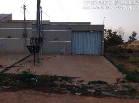 Imovel de leilao CAIXA em Santo Antonio do Descoberto GO - Jardim Ana Beatriz I - Venda Direta Online