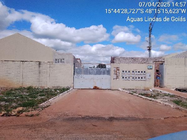 Imóvel de leilão CAIXA em Aguas lindas de goias Goiás - CHACARAS COIMBRA - Venda Direta Online