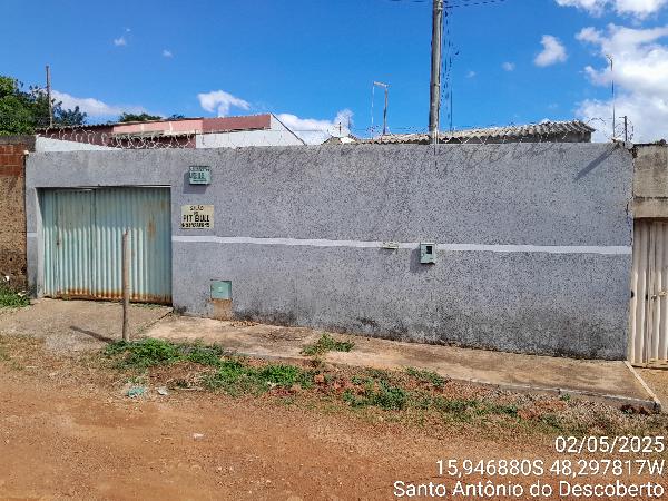 Imovel de leilao CAIXA em Santo Antonio do Descoberto Goiás - Jardim Ana Beatriz I - Venda Direta Online