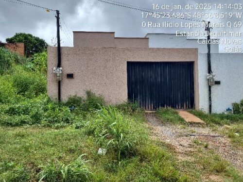 Imóvel de leilão CAIXA em CALDAS NOVAS GO - SETOR SERRINHA - Venda Direta Online